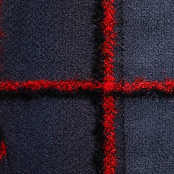 Christian Dior Windowpane Check Wool Jacket - Picture 7 of 11